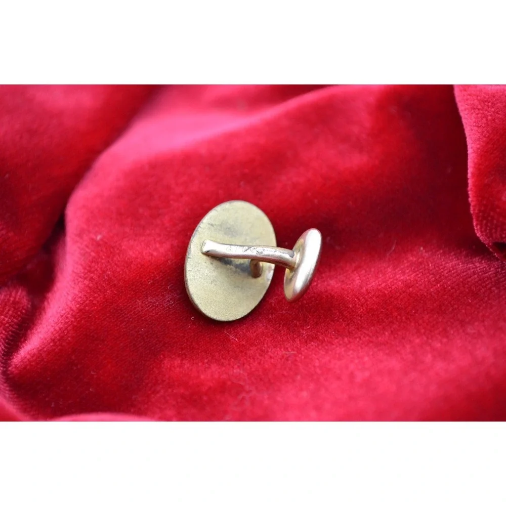 Antique vintage masonic shriner cufflink